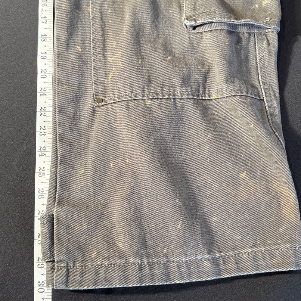 RUVE Korl Wide Leg Cargo Jeans ~ M - Picture 13 of 13
